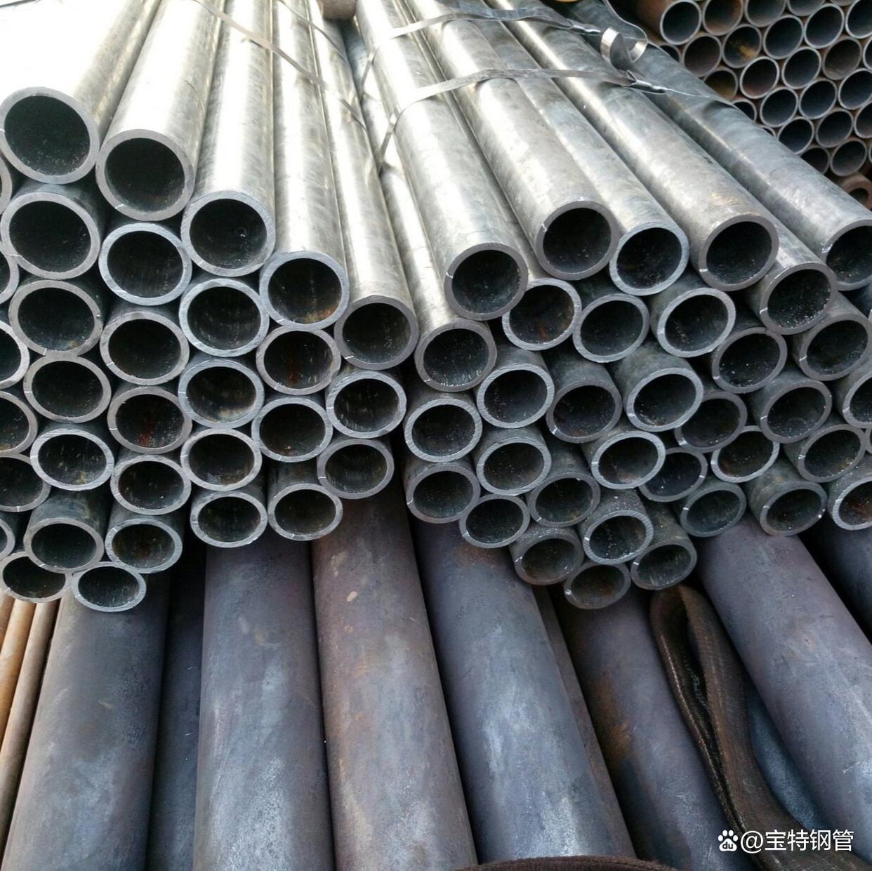 Q355B大口徑冷拔無縫鋼管的產品質量分析